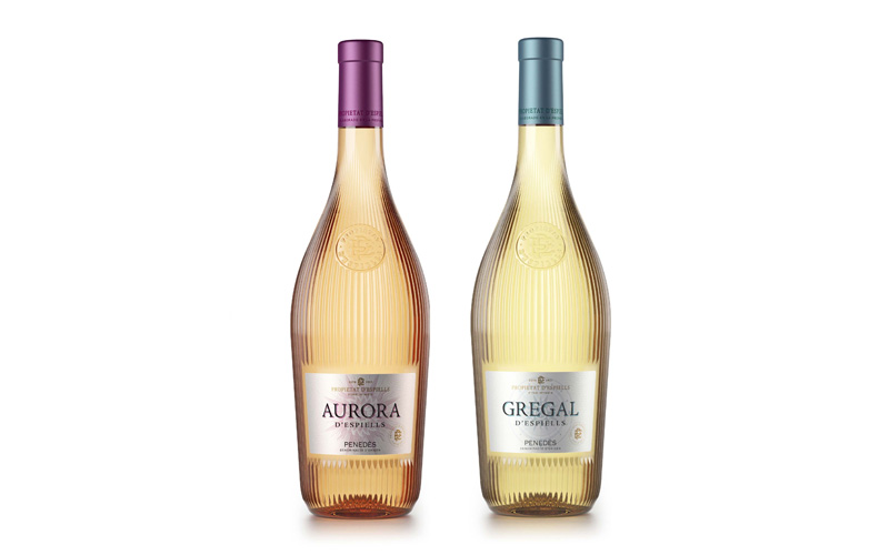 wines gregal and aurora propietat d'espiells